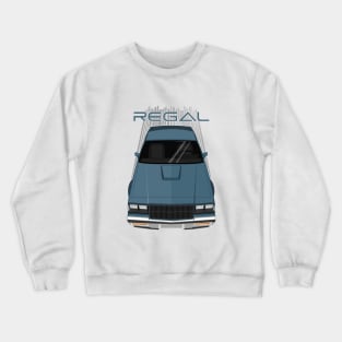 Buick Regal 1981-1987 - dark blue Crewneck Sweatshirt